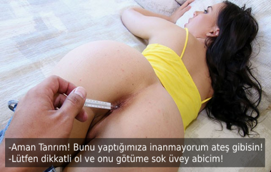 Hastalanan Kardeşinin Götüne Ateş ölçer Yetmeyince Yarrağı Soktu