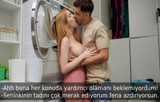 Kendine Aşık Olan Hatunu İliklerine Kadar Zevke Sokan Oğlana Tutuldu